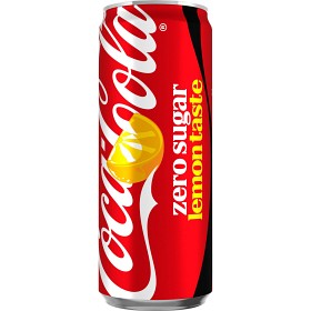 Bild på Coca-Cola Lemon Zero Burk 33cl