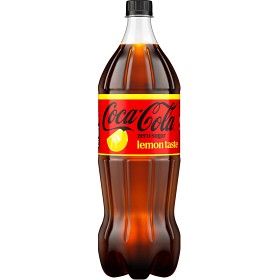 Bild på Coca-Cola Lemon Zero PET 1,5L