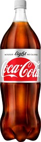 Bild på Coca-Cola Light PET 2 L inkl. pant