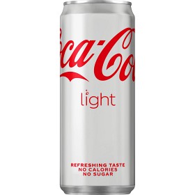 Bild på Coca-Cola Light Läsk Burk 33cl inkl pant