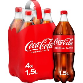 Bild på Coca-Cola PET 4x1,5L