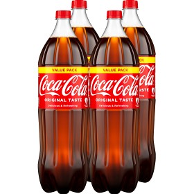 Bild på Coca-Cola PET 4x2L