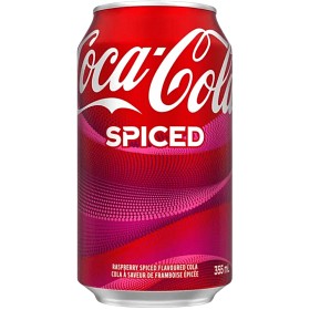 Bild på Coca-Cola Spiced 355ml