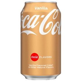 Bild på Coca-Cola Vanilla 33cl