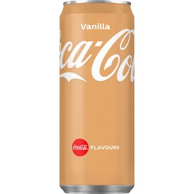 Bild på Coca-Cola Vanilla Burk 33cl inkl pant