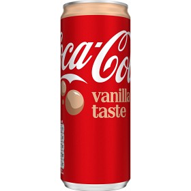 Bild på Coca-Cola Vanilla Burk 33cl