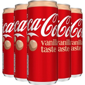 Bild på Coca-Cola Vanilla Burk 6x33cl