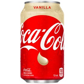 Bild på Coca-Cola Vanilla Coke 355ml inkl pant