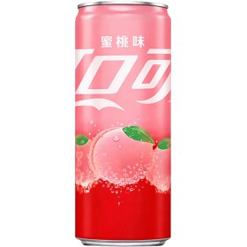 Bild på Coca-Cola White Peach 330ml
