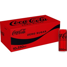 Bild på Coca-Cola Zero Burk 10x33cl