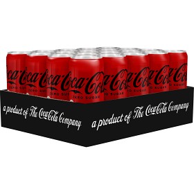 Bild på Coca-Cola Zero Burk 20x33cl