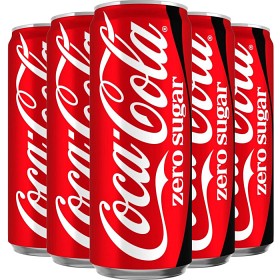 Bild på Coca-Cola Zero Burk 20x33cl