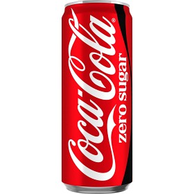 Bild på Coca-Cola Zero Burk 33cl