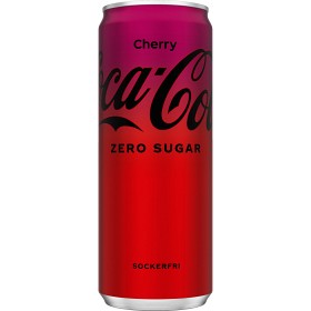 Bild på Coca-Cola Zero Cherry 330ml