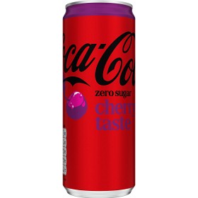 Bild på Coca-Cola Zero Cherry 330ml