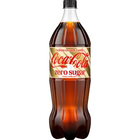 Bild på Coca-Cola Zero Sugar Holiday Creamy Vanilla 1,5L