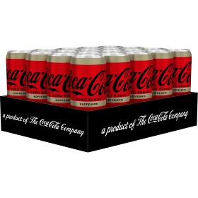 Bild på Coca-Cola Zero Koffeinfri 20x33cl