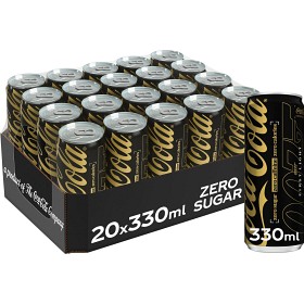 Bild på Coca-Cola Zero Koffeinfri 20x33cl