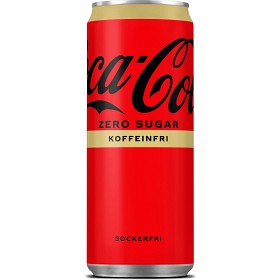 Bild på Coca-Cola Zero Koffeinfri 33cl