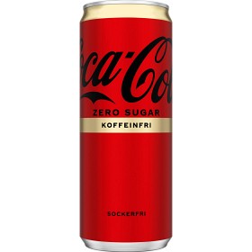 Bild på Coca-Cola Zero Koffeinfri 33cl