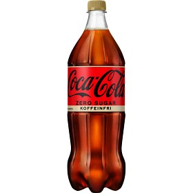 Bild på Coca-Cola Zero Koffeinfri Läsk 1,5L