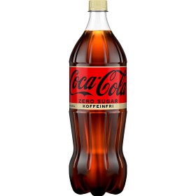 Bild på Coca-Cola Zero Koffeinfri Läsk 1,5L