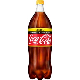 Bild på Coca-Cola Zero Lemon PET 1,5L inkl pant