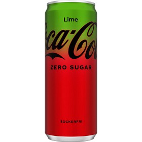 Bild på Coca-Cola Zero Lime Burk 33cl