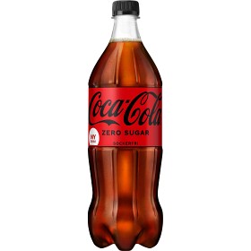 Bild på Coca-Cola Zero PET 1L inkl pant