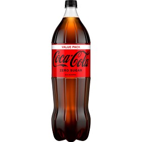 Bild på Coca-Cola Zero PET 2L