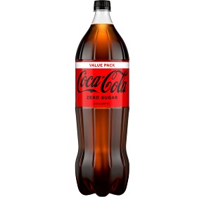 Bild på Coca-Cola Zero PET 2L
