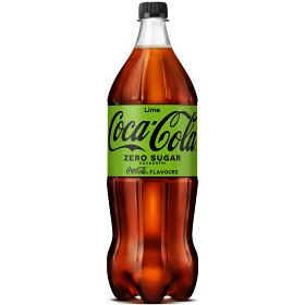 Bild på Coca-Cola Zero PET Lime 1,5L inkl pant