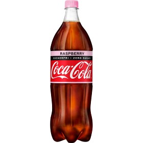 Bild på Coca-Cola Zero Raspberry PET 1,5L inkl pant