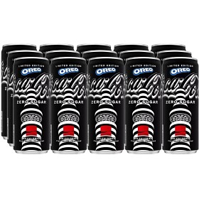 Bild på Coca-Cola Zero Sugar OREO Limited Edition Creations 24x250ml