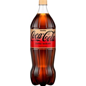 Bild på Coca-Cola Zero Sugar Vanilla 1,5L