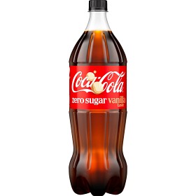 Bild på Coca-Cola Zero Sugar Vanilla 1,5L
