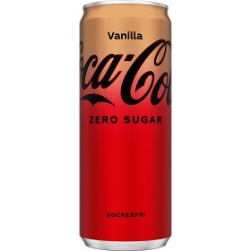 Bild på Coca-Cola Zero Vanilla Burk 33cl