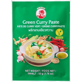 Bild på Cock Brand Grön Currypasta 50g