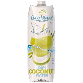 Bild på Coco Island Kokosvatten 100% 1L