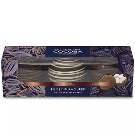 Bild på Cocoba Chokladbomber Boozy 3-pack 150g