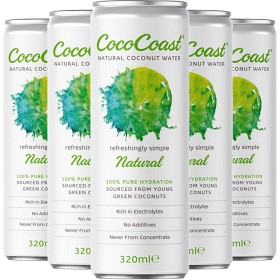 Bild på CocoCoast Natural 24x320ml