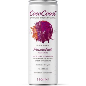 Bild på CocoCoast Sparkling Passionfruit 320ml