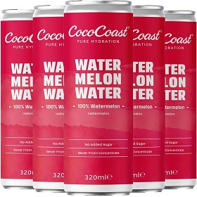Bild på CocoCoast Watermelon Water 24x320ml