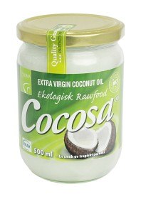 Bild på Cocosa Extra Virgin Coconut Oil 500 ml