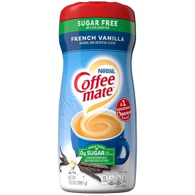 Bild på Coffee-Mate Coffeee Creamer French Vanilla Sockerfri 289g