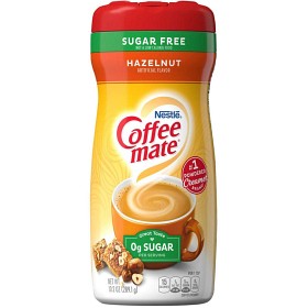 Bild på Coffee-Mate Coffeee Creamer Hazelnut Sockerfri 289g