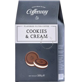 Bild på Coffeeway Bryggkaffe Cookies & Cream 200g