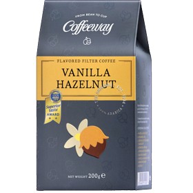 Bild på Coffeeway Bryggkaffe Vanilla Hazelnut 200g
