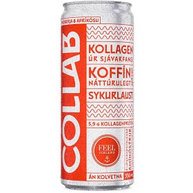 Bild på Collab Hallon & Aprikos 33cl