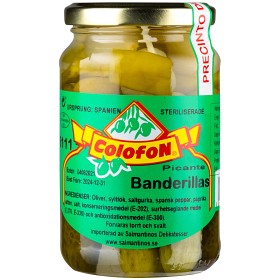 Bild på Colofon Banderillas Grönsaksspett 370g